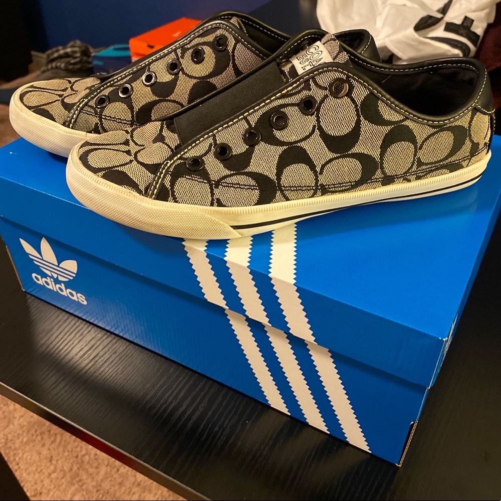 Coach Laceless Sneakers